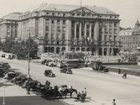 Trg Ante Starčevića, oko 1955.-1960. godine